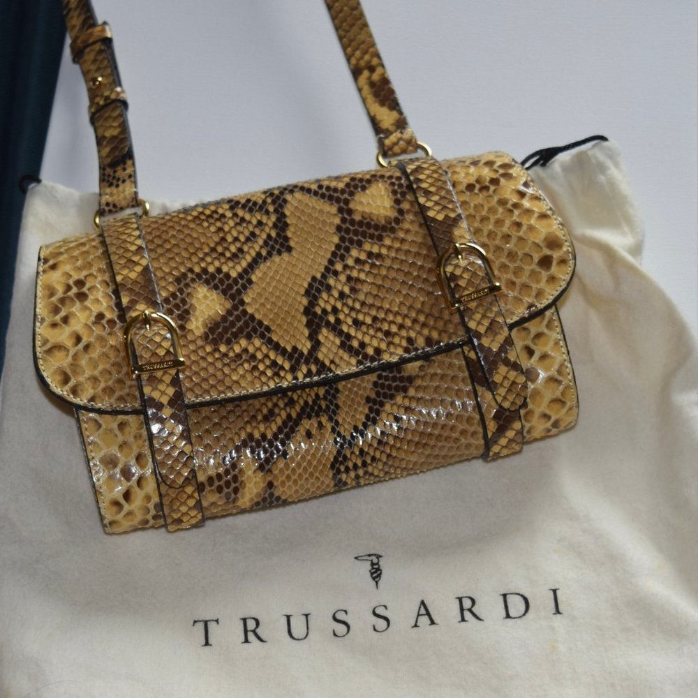 Trussardi Vintage Shoulder Bag
